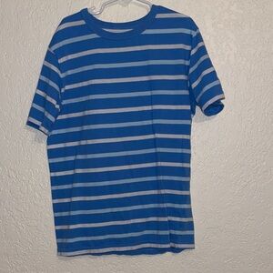 The Children's Place Striped Blue and White Tee